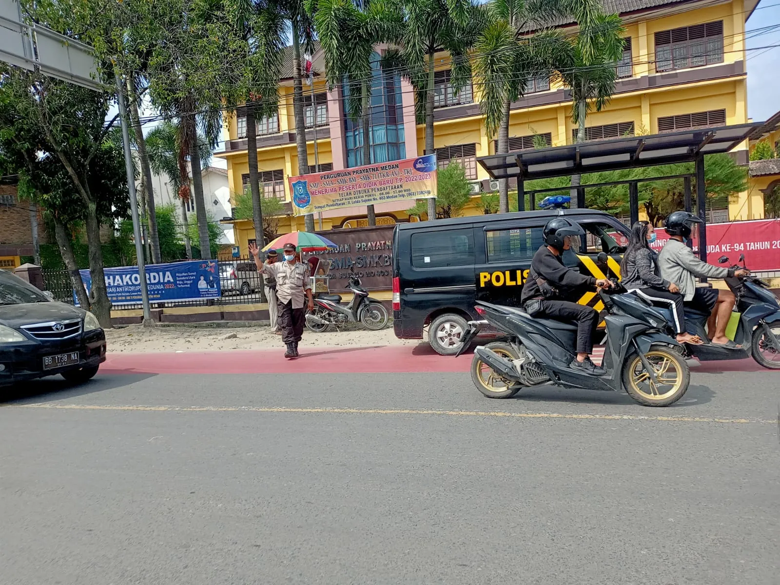Antisipasi Tawuran, Polisi Sambangi Sekolah-Sekolah