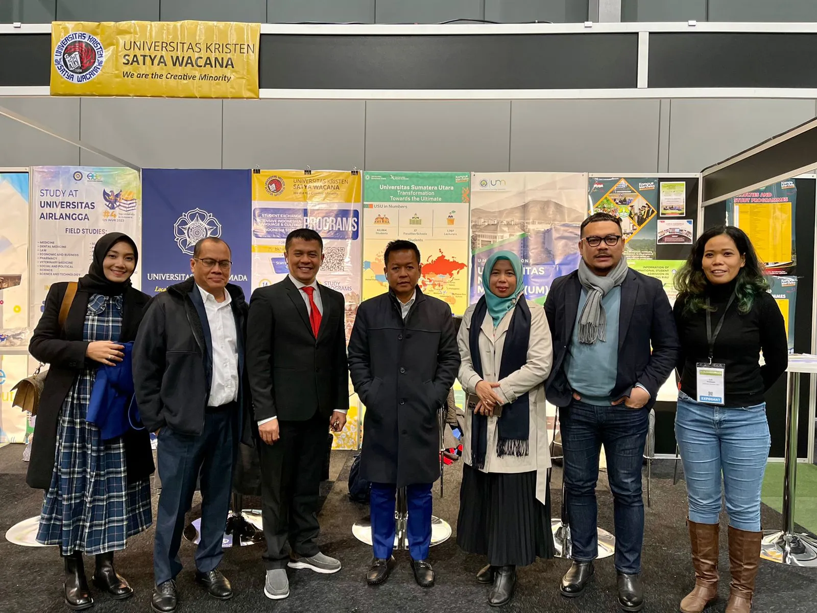 USU Pameran Pendidikan Dan Diaspora Gathering di Belanda