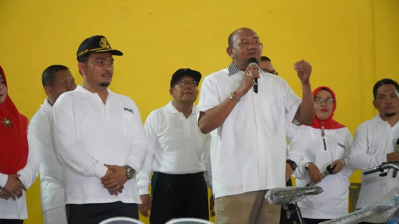 Syah Afandin: Jadikan HUT Ke-77 PGRI  Momentum Peningkatan Pendidikan