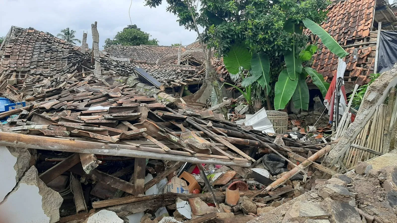 Korban Cianjur Dari Madina Bertambah, Warga Kelaparan