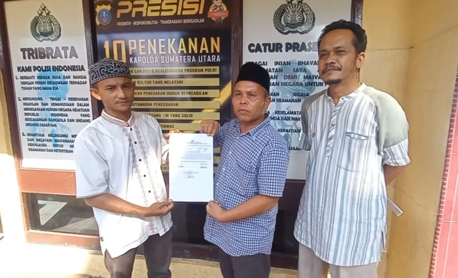 Ricuh Penyaluran BLT, Warga Gunungtuajae Dicekik
