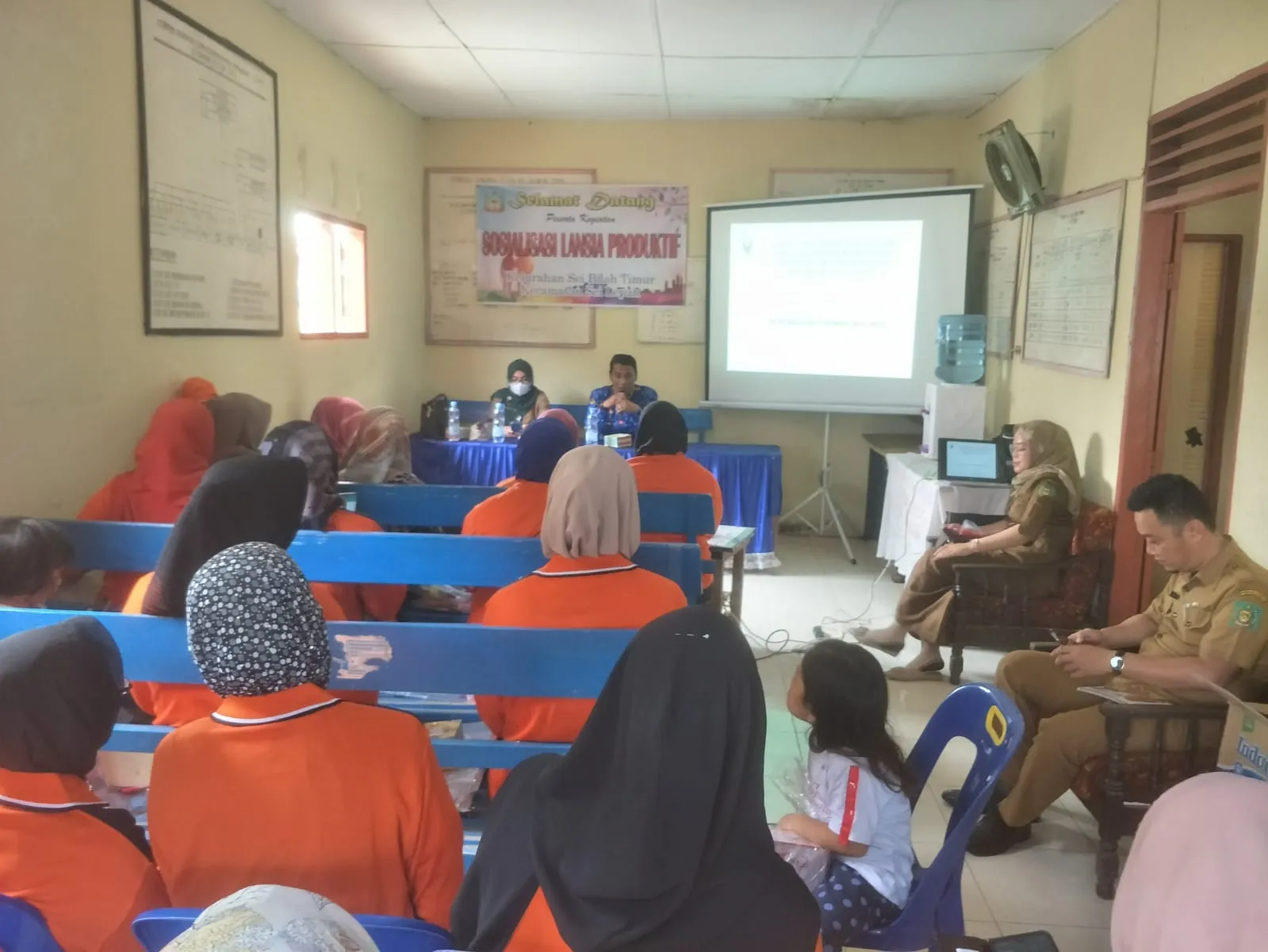 Sei Bilah Timur Gelar Sosialisasi Kesehatan