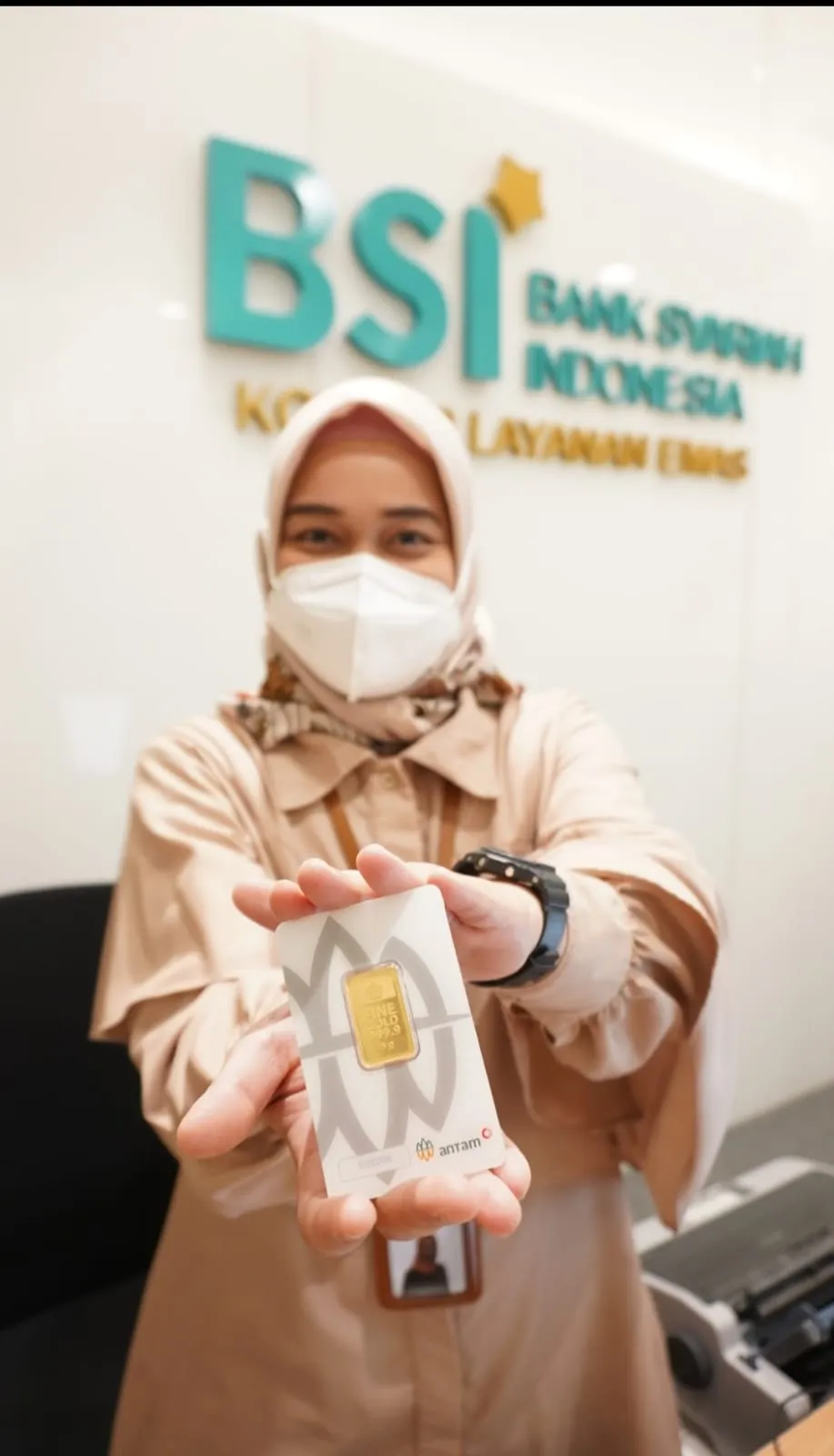 BSI Luncurkan Fitur Top Up Gadai Emas