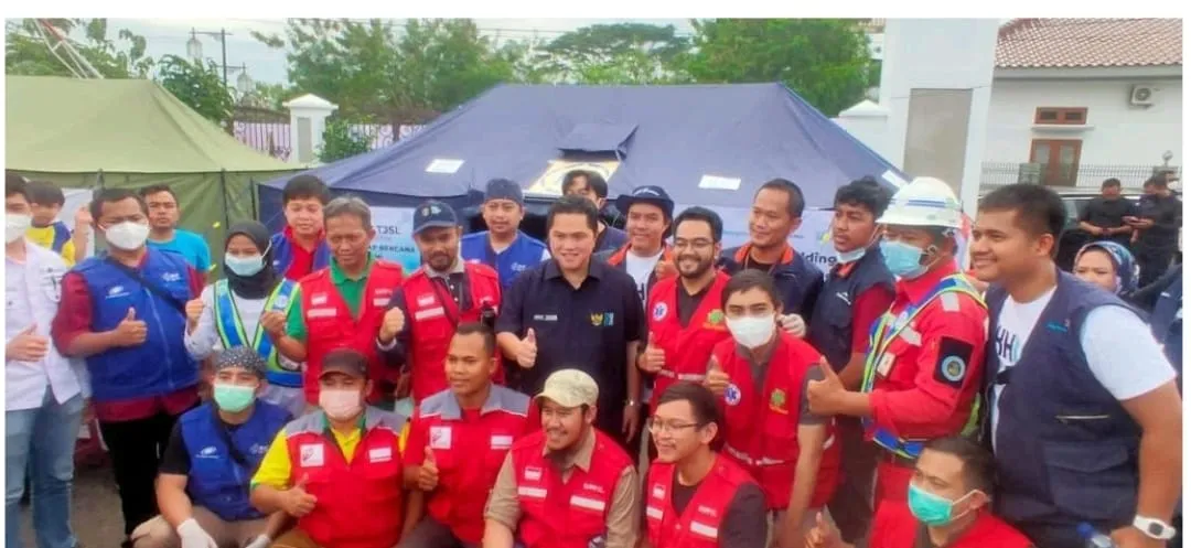 Tim Medis BUMN Farmasi Salurkan Vaksin Tetanus Dan Flubio