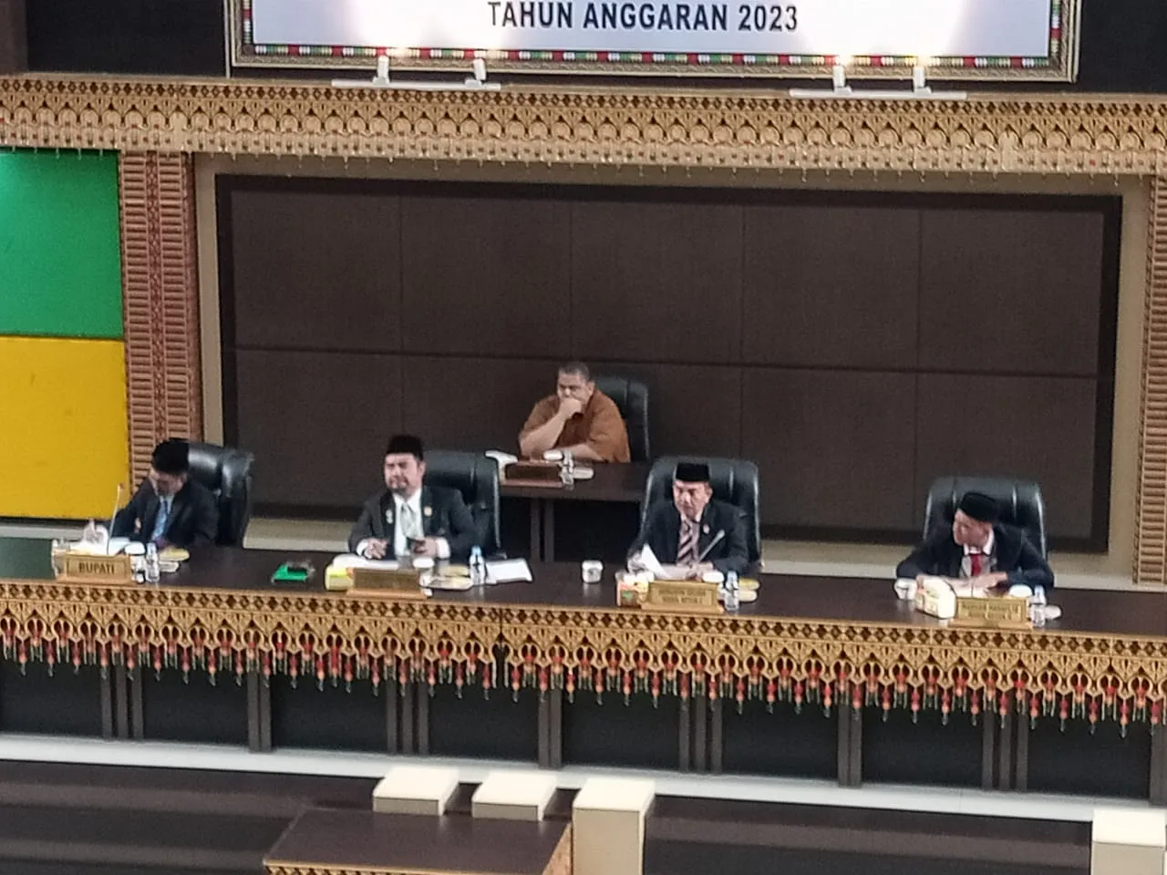 Raqan APBK Agara 2023 Rp 1,209 Triliun