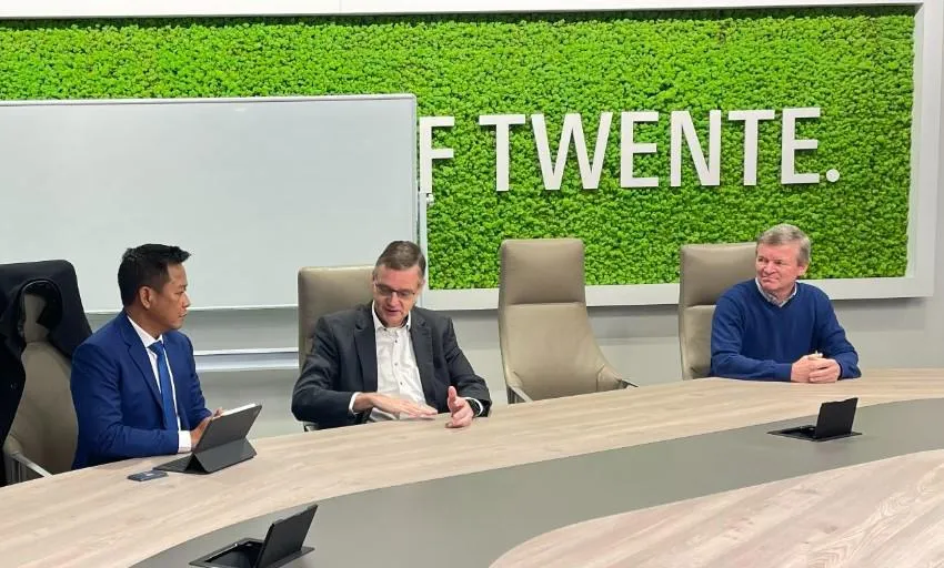 Gandeng University of Twente Belanda, USU menuju Universitas Kelas Dunia