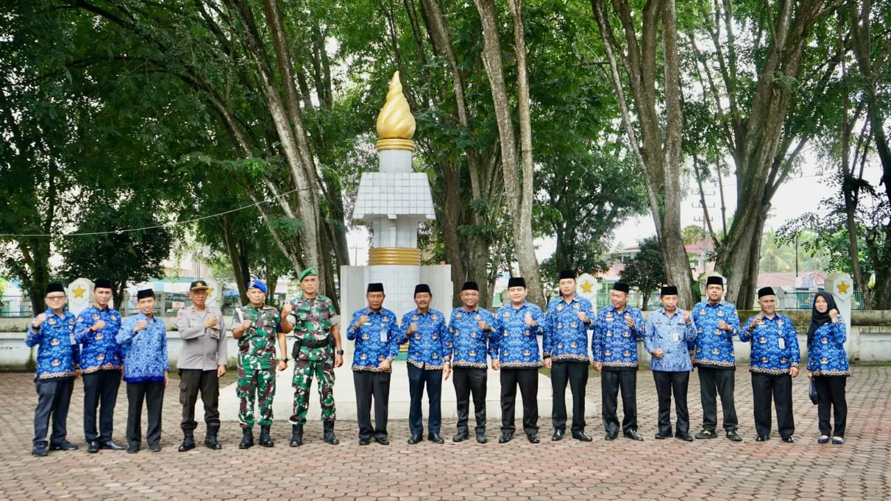 Korpri Langkat Ziarah Ke TMP
