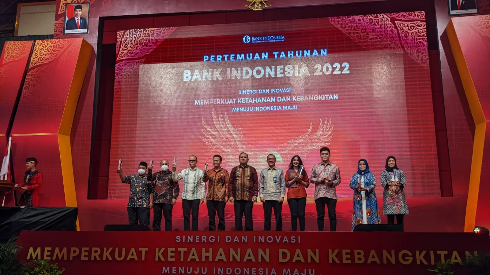 Pemkab Tapsel Raih Penghargaan Bank Indonesia