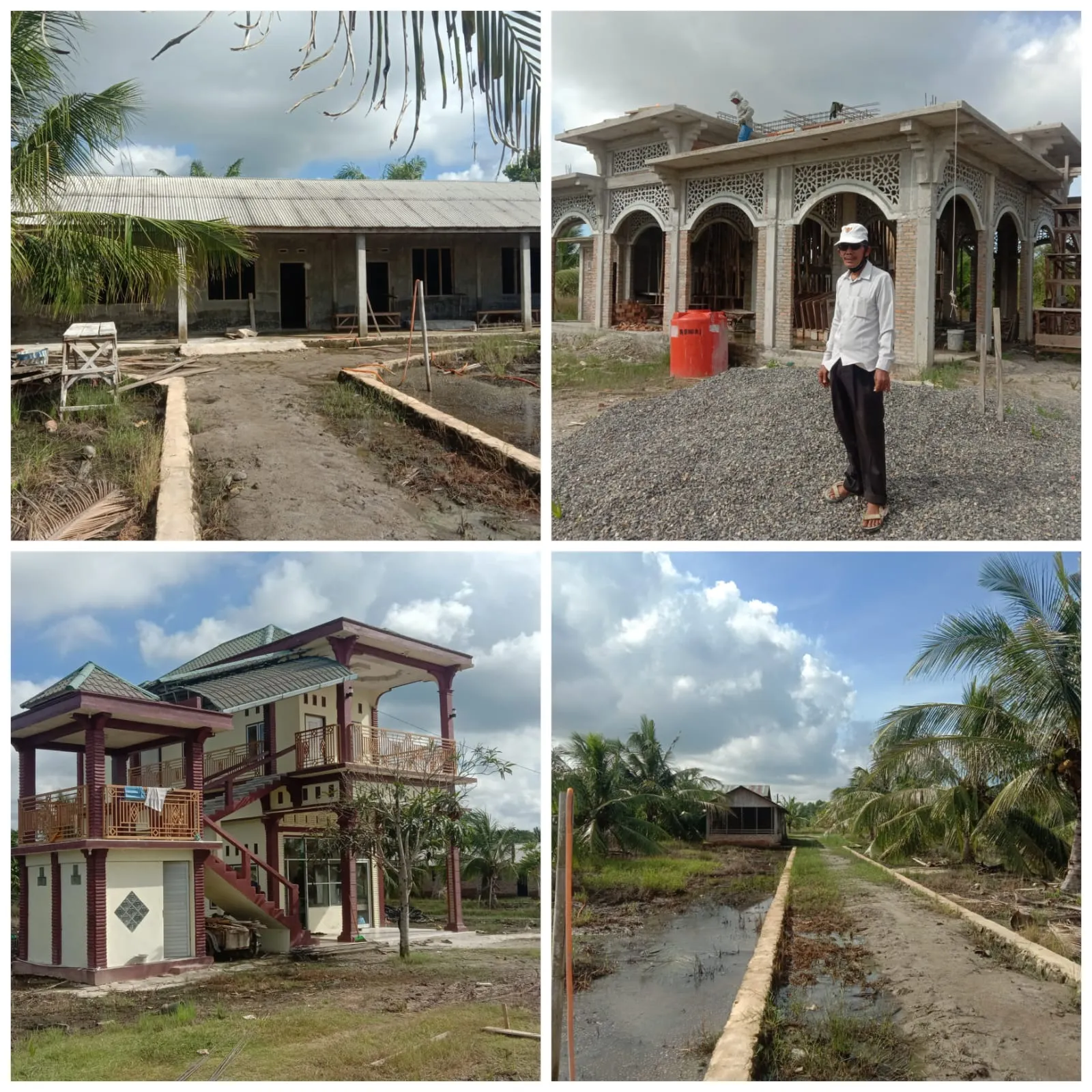 Anggota DPRD Batu Bara Bangun Masjid & Pesantren