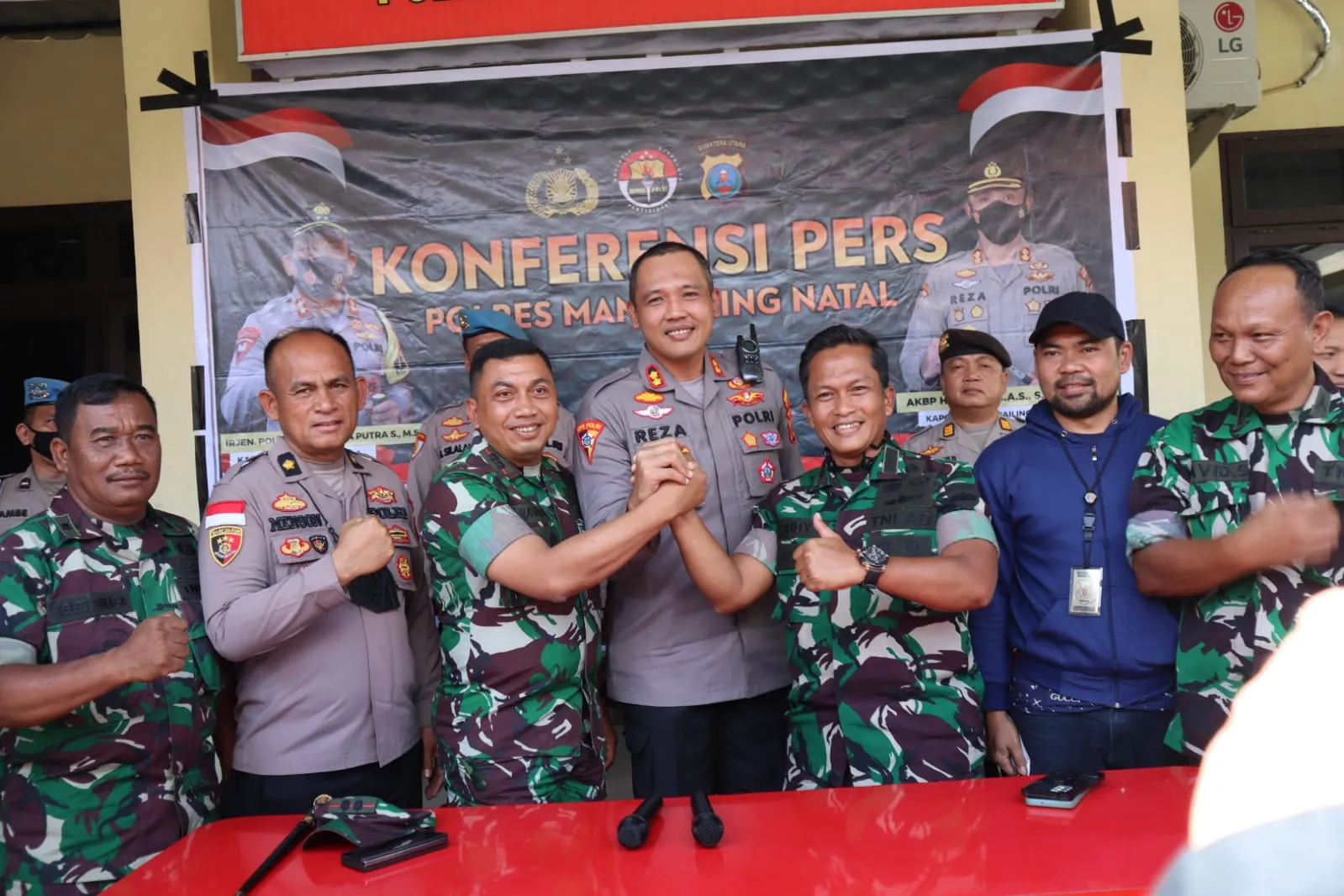 Dandim Dan Kapolres Madina Bantah Oknum Jemput Paksa Mafia Tambang