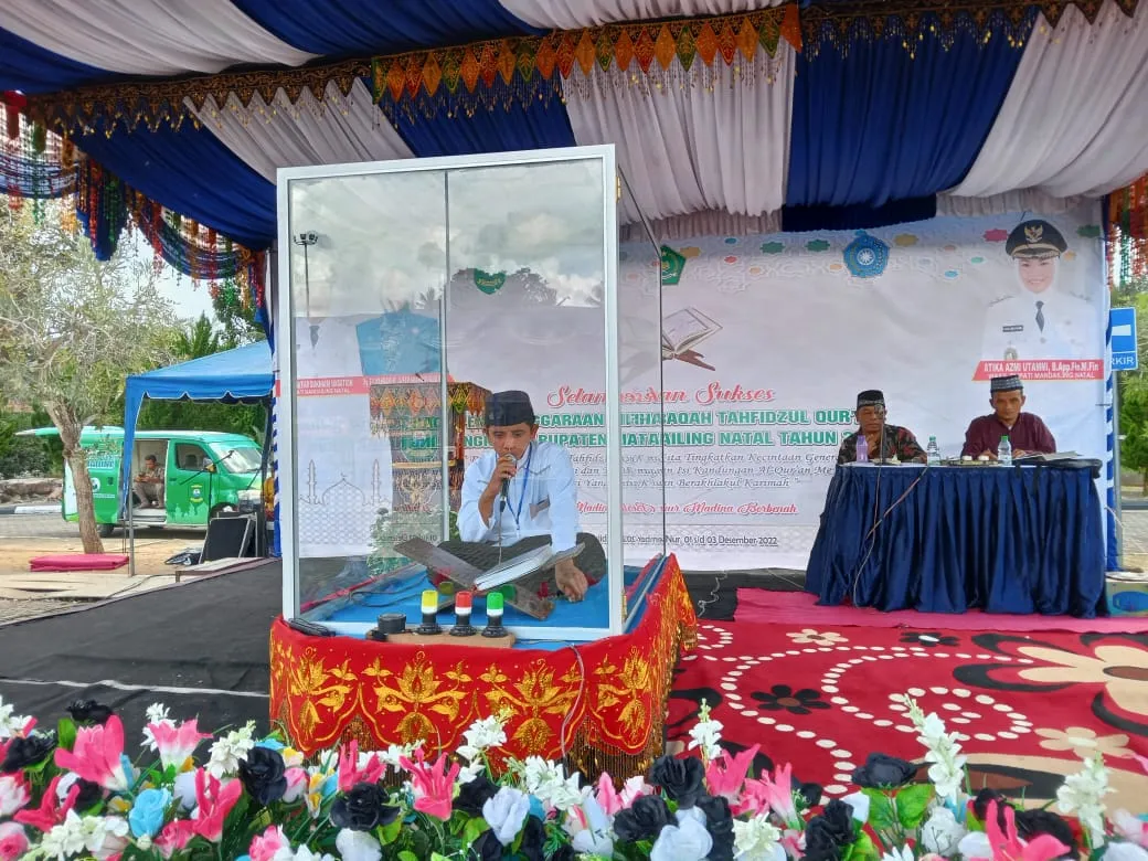 196 Peserta Ikuti Musabaqah Tahfidzul Quran Madina