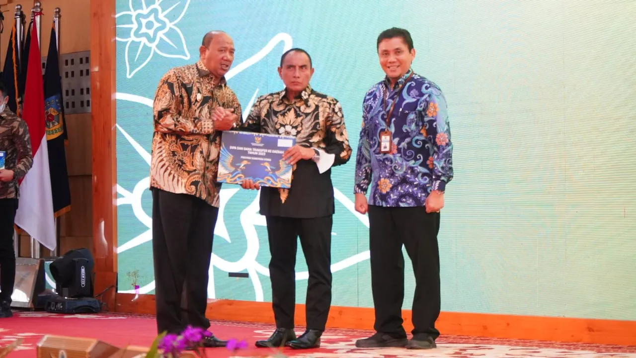 Pemkab Langkat Terima Dana Transfer Rp1,948 Triliun