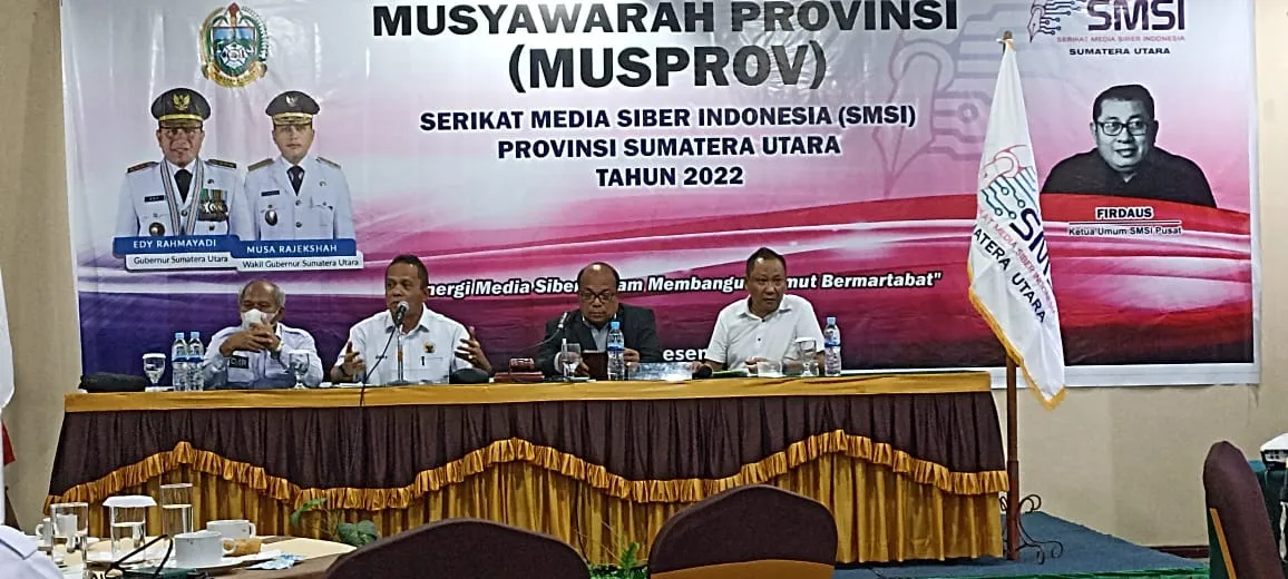 SMSI Sumut Gelar Musprov