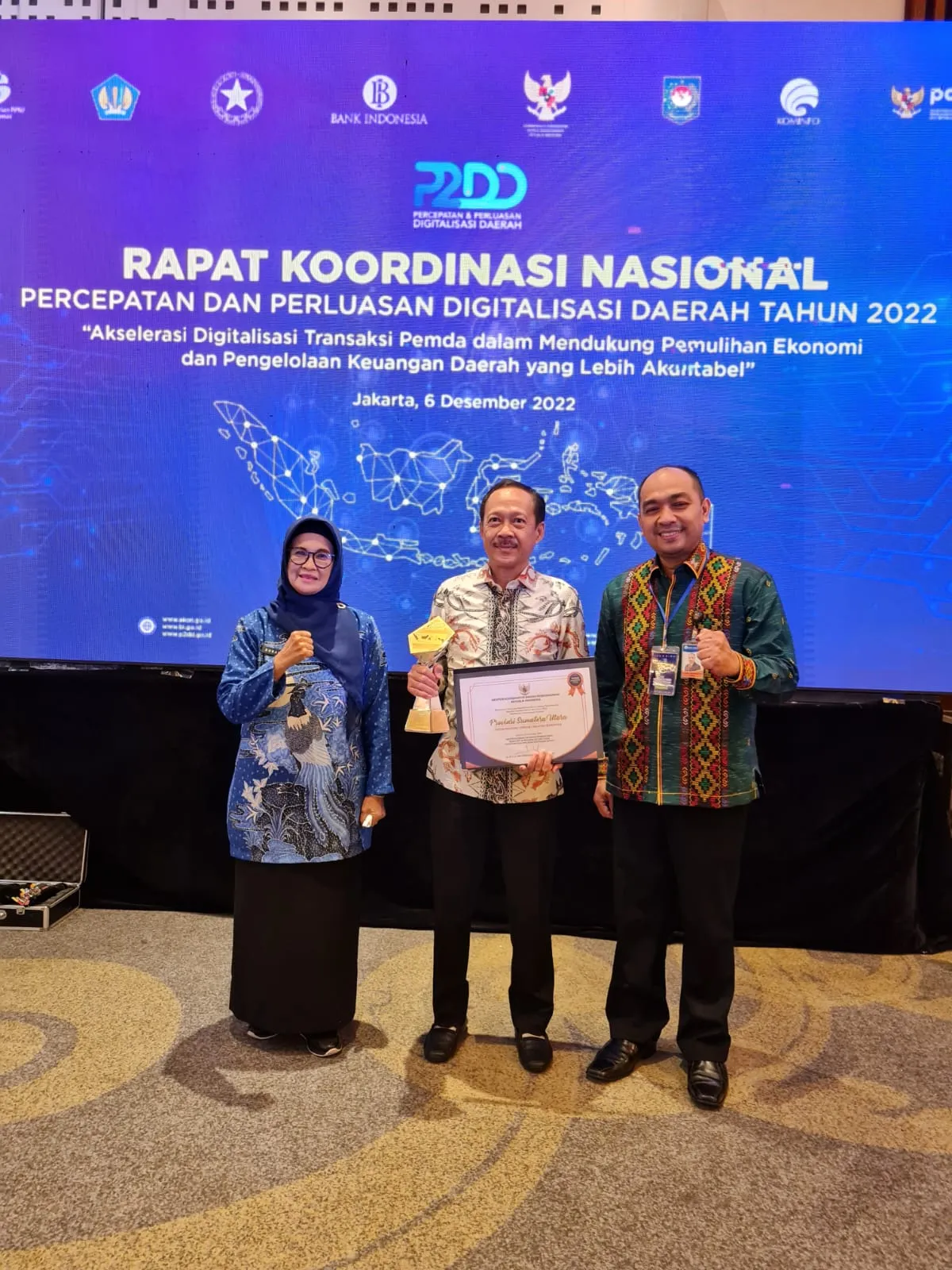 Wali Kota Siantar Hadiri Rakornas P2DD Di Jakarta