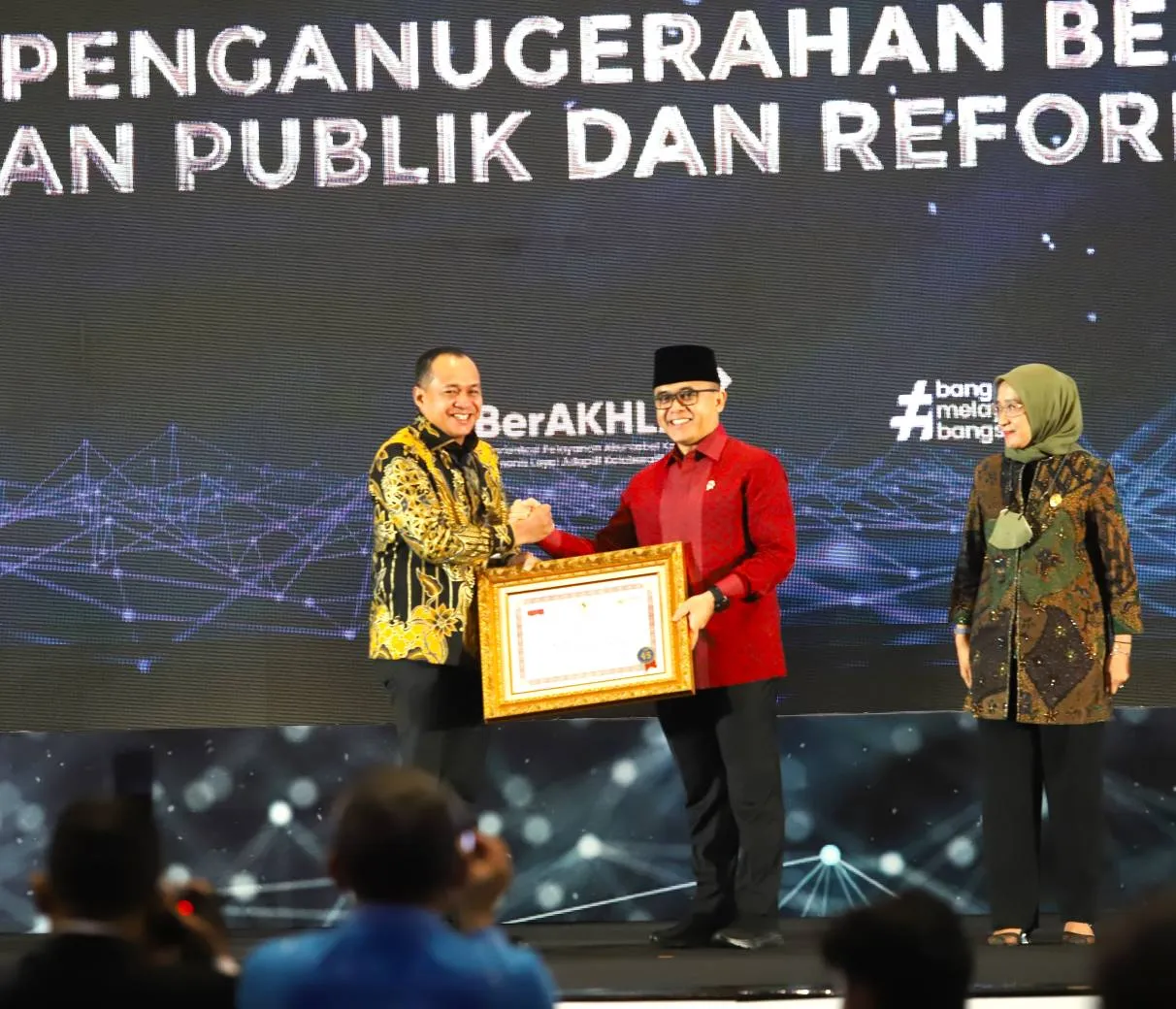 UMKM Batu Bara Raih Penghargaan Kementerian PAN-RB