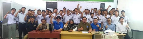 Dosen UMA Sukses Penyuluhan Termodinamika/TTG Di SMKS Melati Perbaungan