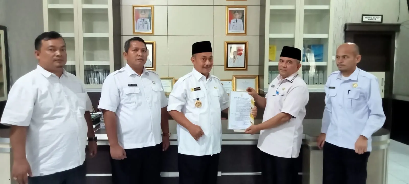 TSO Lantik Sekda Palas