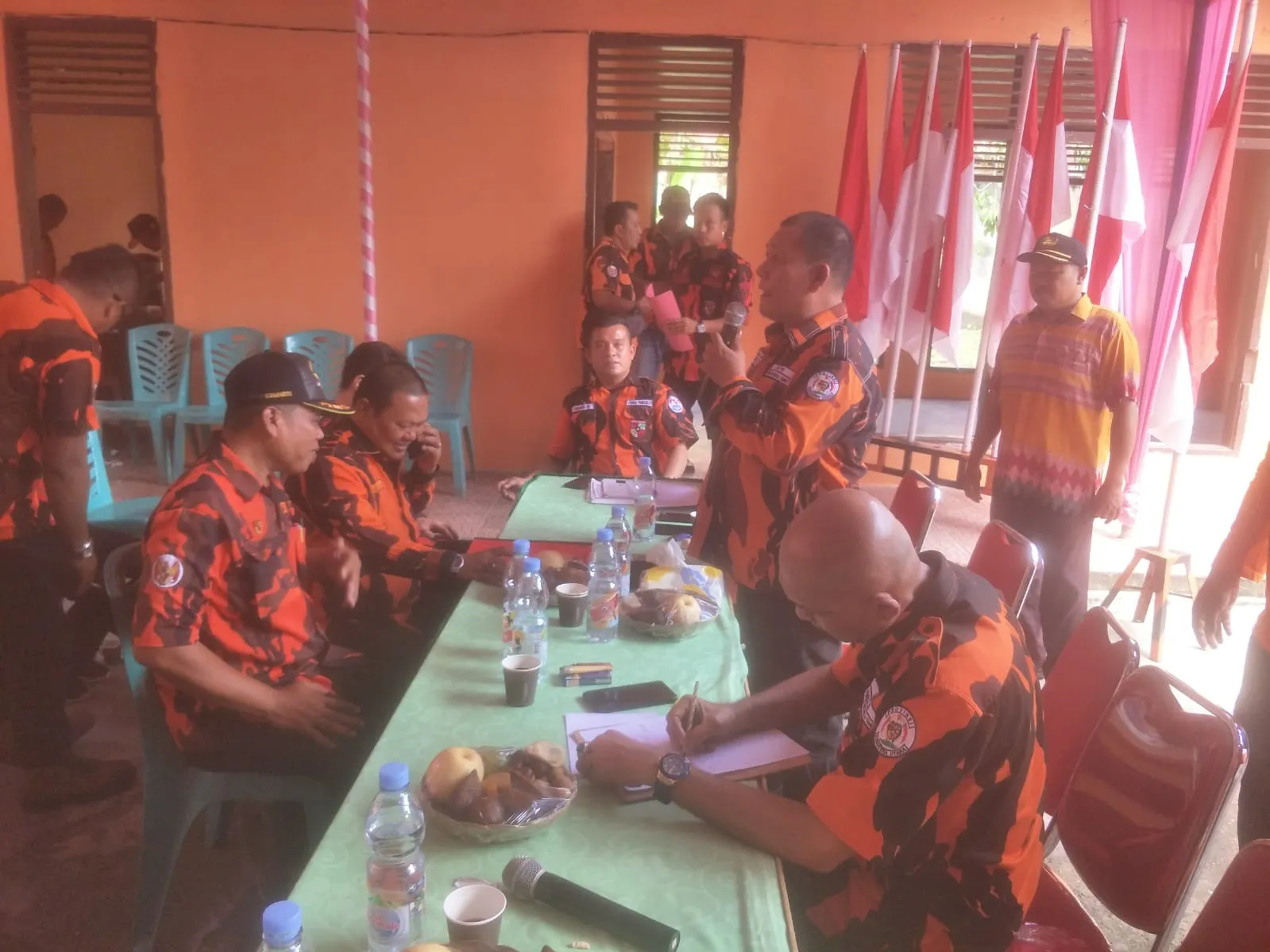 Tim BP2C MPW PP Sumut Verifikasi PAC PP Babalan
