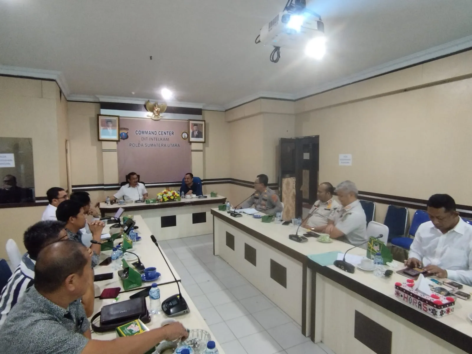 PWI - Poldasu Koordinasi Amankan HPN 2023