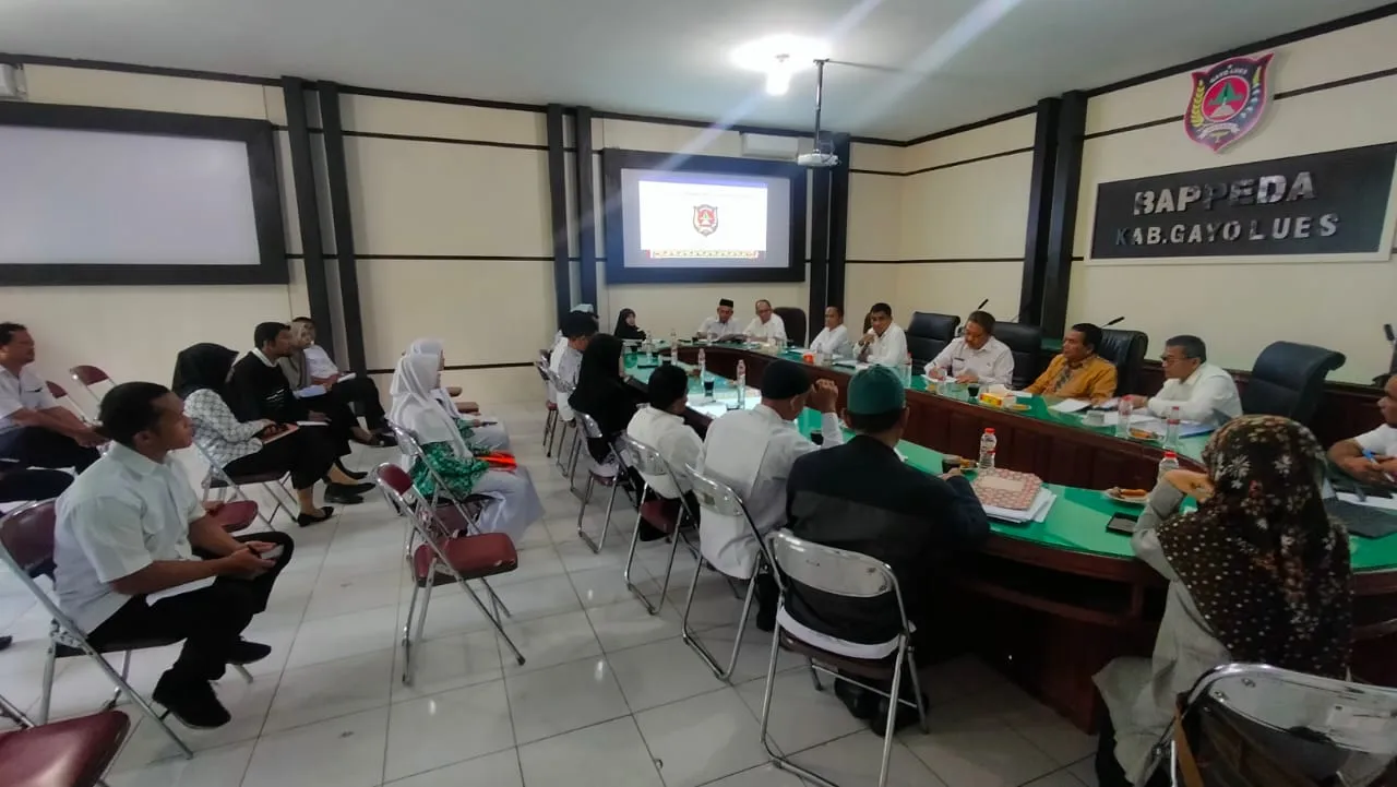 PLT Sekda Gayo Lues Kopi Morning Bersama Pemangku Pendidikan