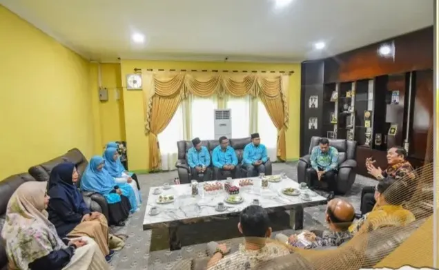 Wali Kota Sidempuan Terima Audiensi Ketua YPUB BUNAYYA