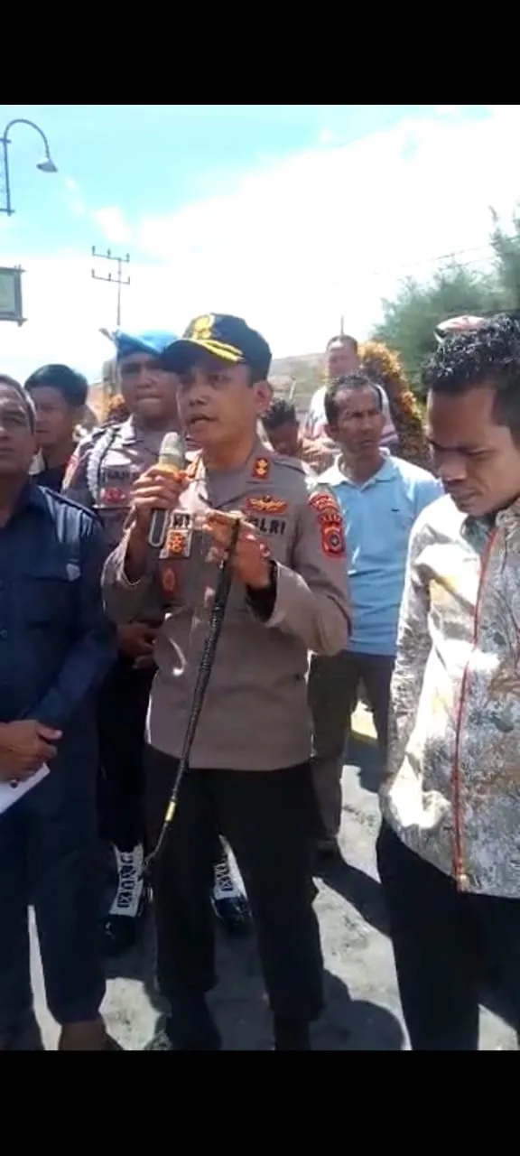 Kapolres Agara : Tuding Semua Berita Simpang Siur dan Enggak Jelas.