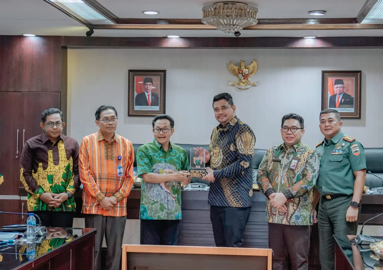 Wali Kota Malang Minta Masukan Bobby Tingkatkan PAD