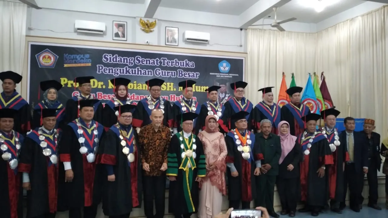 Undhar Kukuhkan Kusbianto jadi Guru Besar Ilmu Hukum
