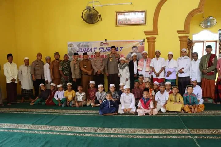 Gawat, Kotak Infaq Dicuri Dilapor Ke Kapolres Madina