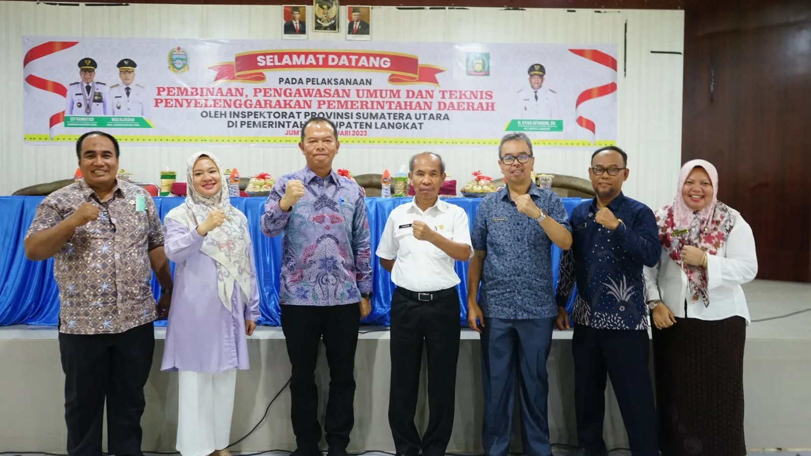 Pembinaan Teknis Diharapkan Kembali Raih WTP