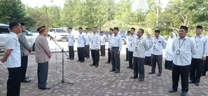 Kakankemenag Gayo Lues Kukuhkan Tim Agen Perubahan Menuju WBK