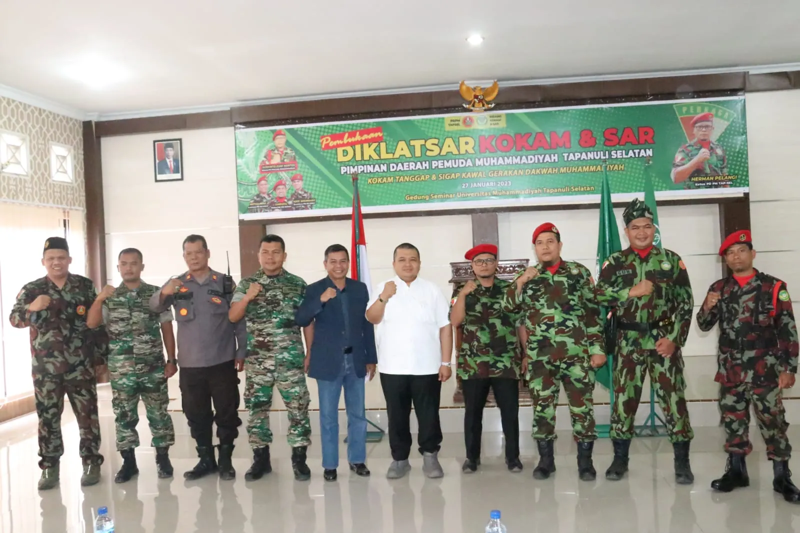 Pemuda Tapsel Harus Jadi Motor Penggerak Pembangunan Dan Perekonomian