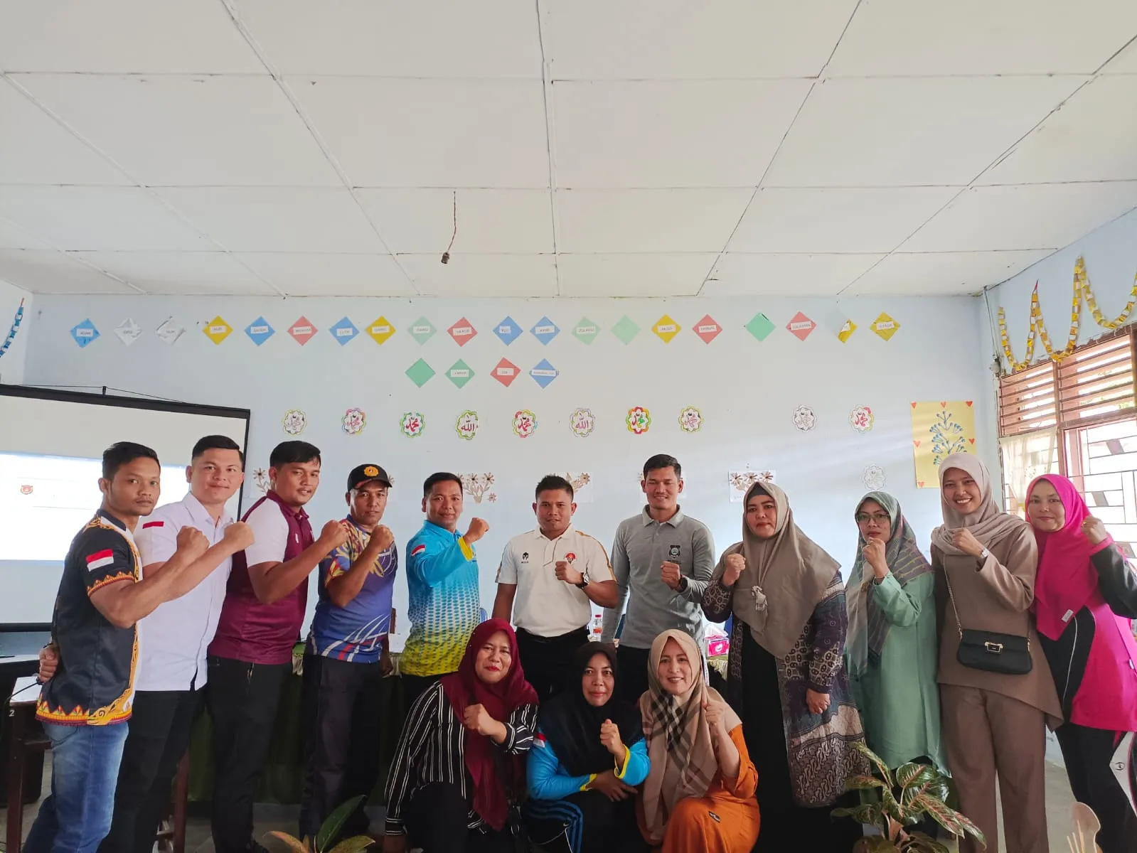 Ikatan Guru Olahraga Nasional Kabupaten Gayo Lues Gelar Musyawarah Besar