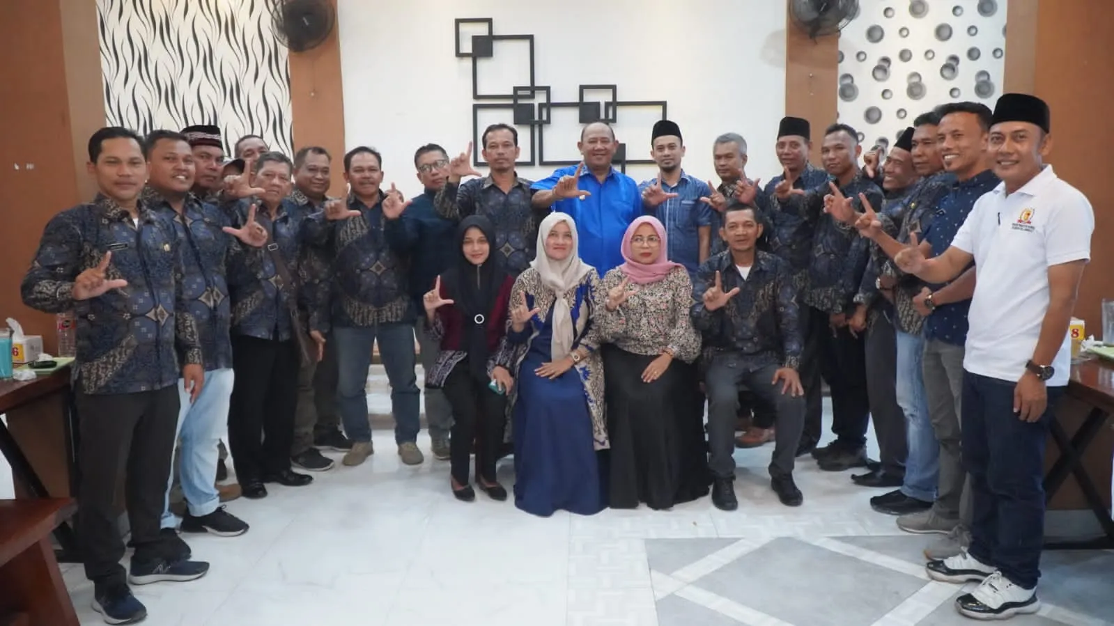 Syah Afandin Tekankan Pentingnya Kerja Sama Antar Desa