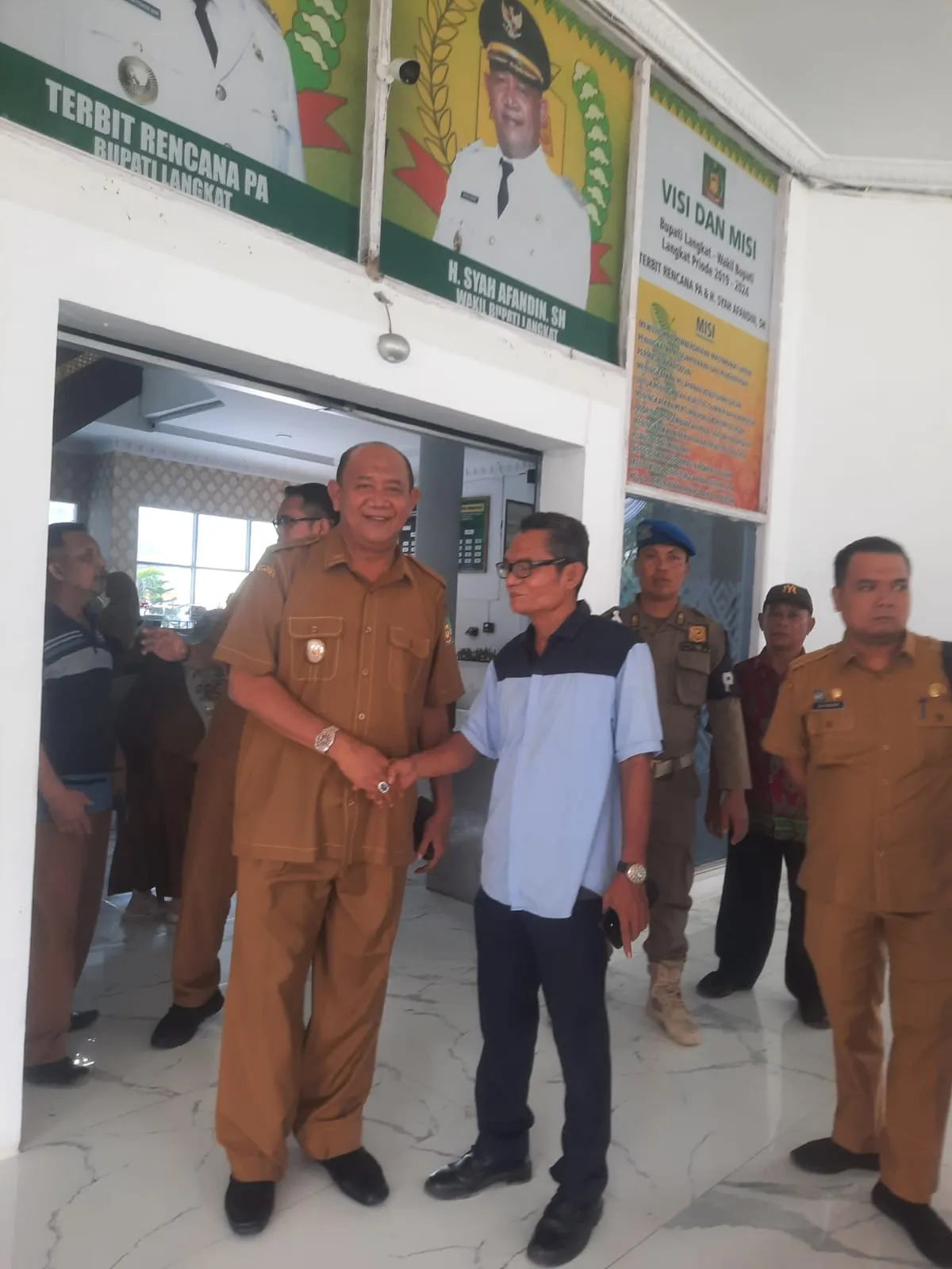 Membangun Langkat Sepenuh Hati