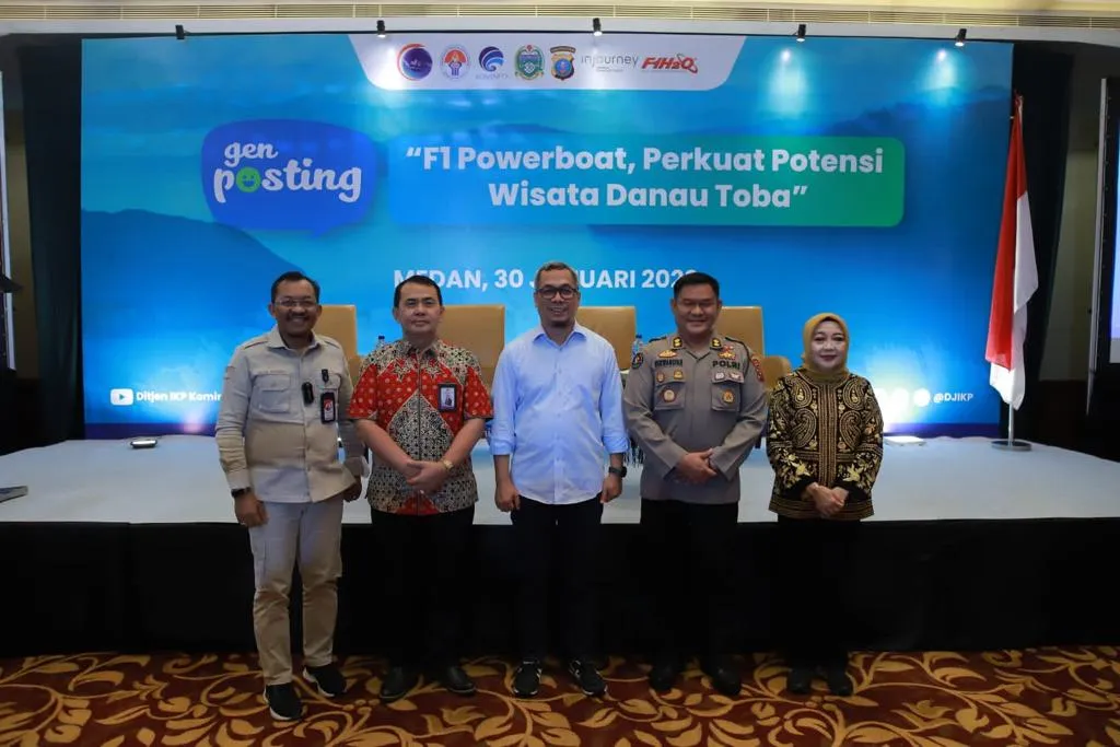 F1 Powerboat Promosikan Wisata Danau Toba, Targetkan 1,5 Juta Penonton