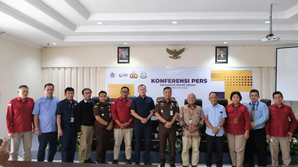 DJP Serahkan Penunggak Pajak Ke Kejari Medan