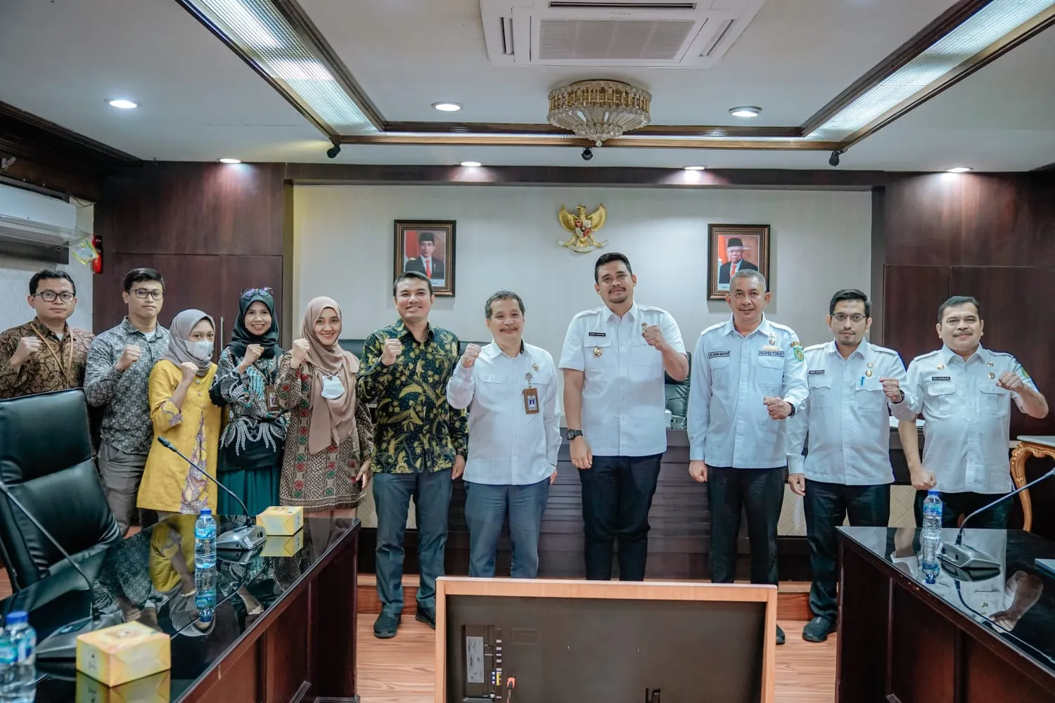 Bobby Minta Pimpinan Perangkat Daerah Dukung BPK Lakukan Pemeriksaan Interim