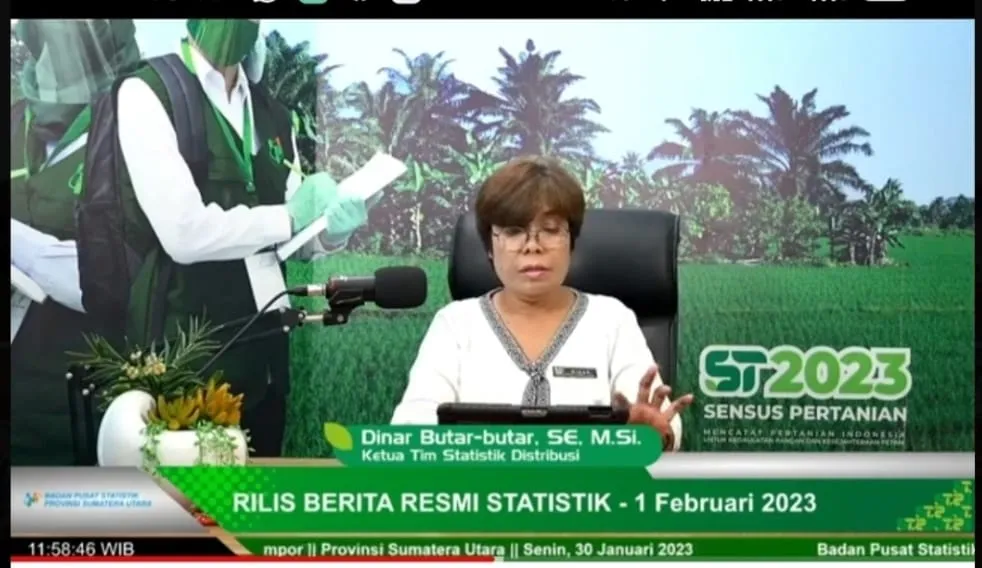Januari 2023 Inflasi Sibolga 6,72 Persen, Tertinggi di Sumut