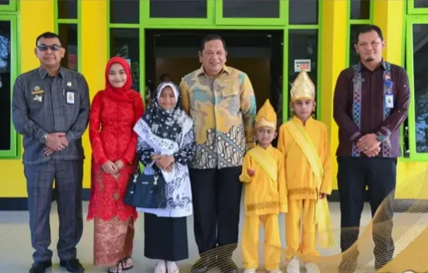 4 Siswa Perwakilan Pemko Sidempuan Ikuti Festival Tunas Bahasa Ibu Di Jakarta