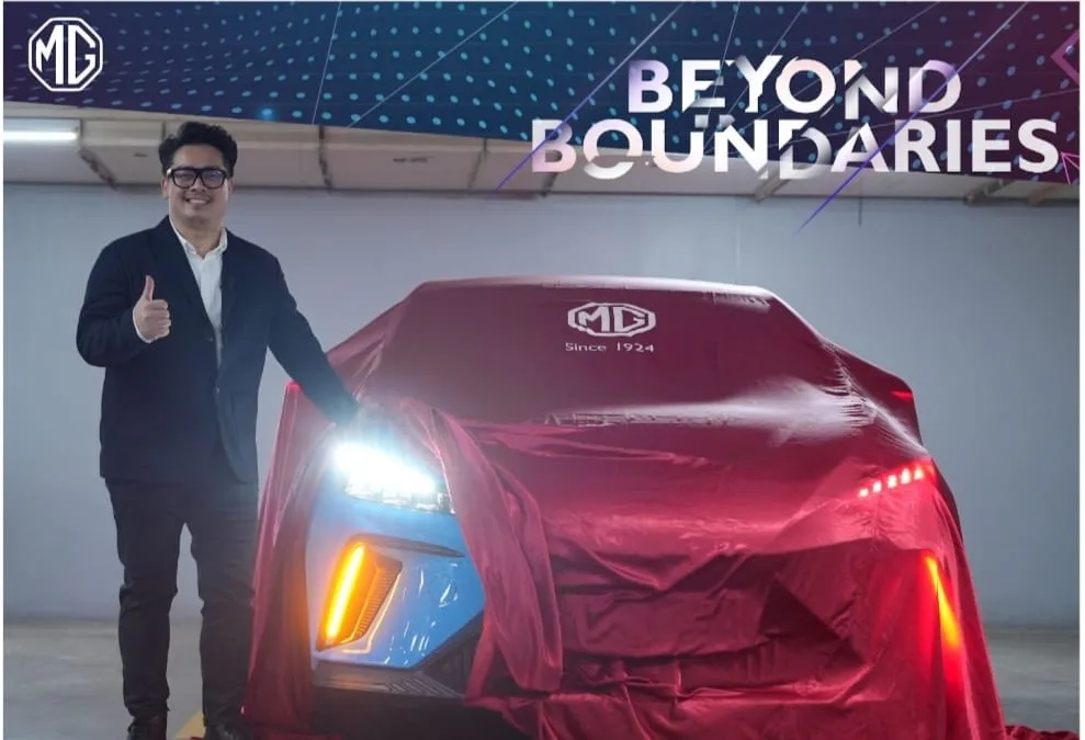 Mobil Listrik MG Siap Setrum IIMS 2023