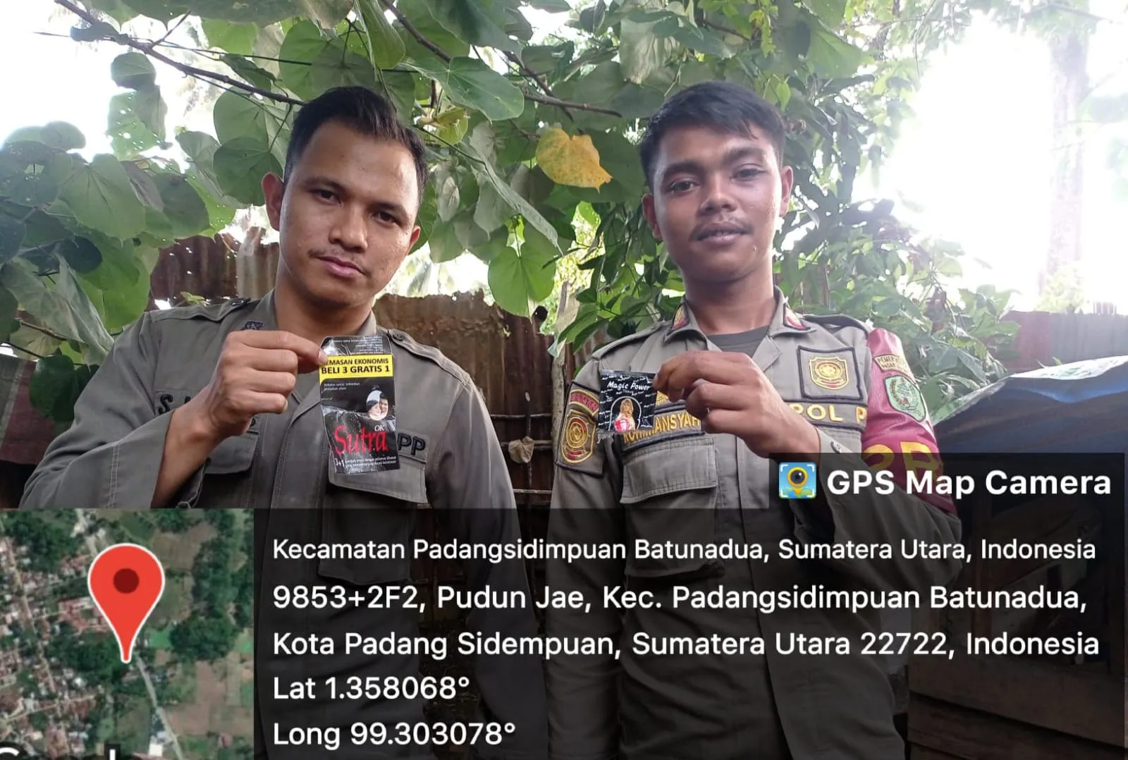 Satpol PP Kota Sidempuan Kembali Bongkar Diduga Pondok Mesum