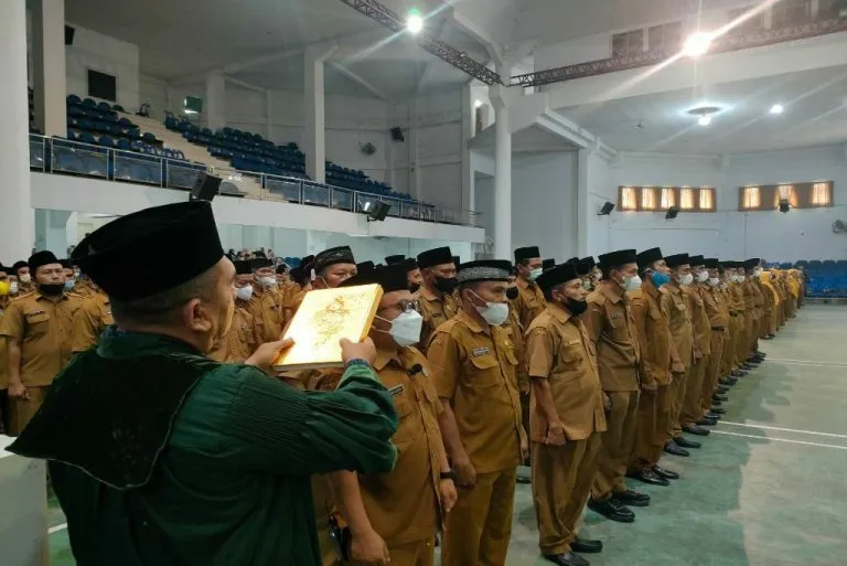 460 Kepala Sekolah Di Madina Dilantik