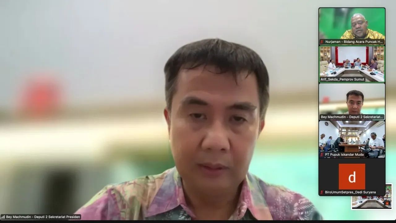 Presiden Joko Widodo Hadir di Acara Puncak HPN 2023 Di Medan