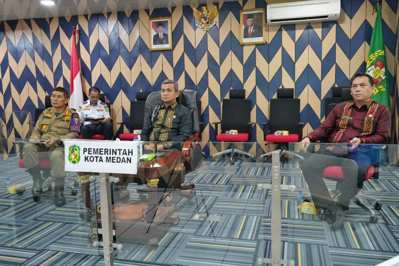 Pemko Medan Siap Dukung Sukseskan Kunjungan Presiden RI Ke Sumut