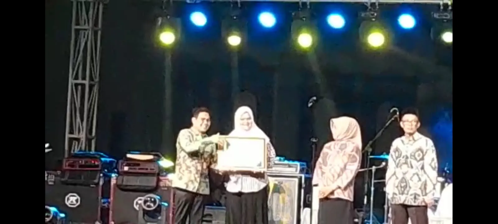 Festival Hari BUM Des 2023, Kabupaten Gayo Lues Stand Terfavorit Seluruh Indonesia