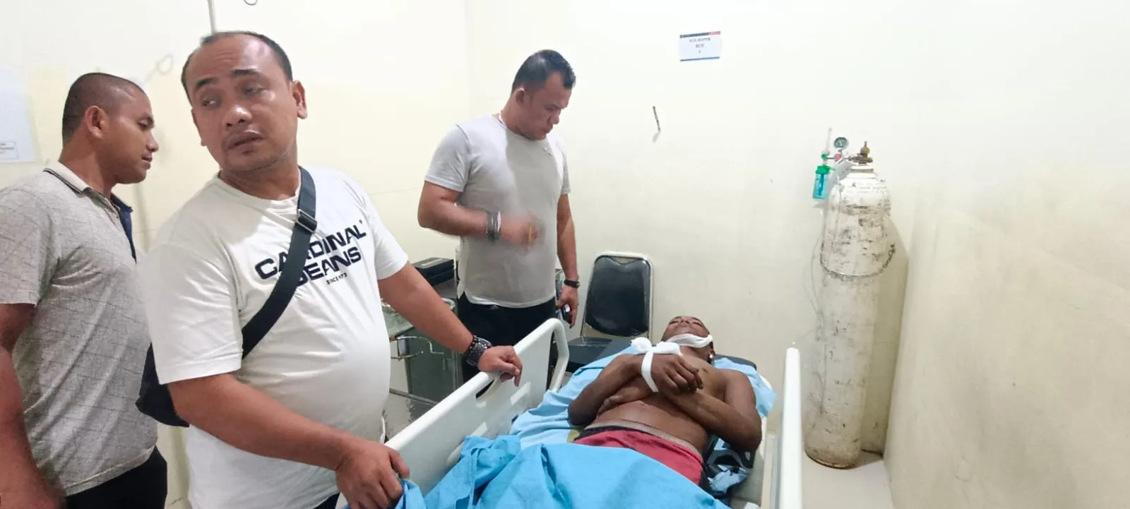 Pencari Barang Bekas Tewas Dianiaya