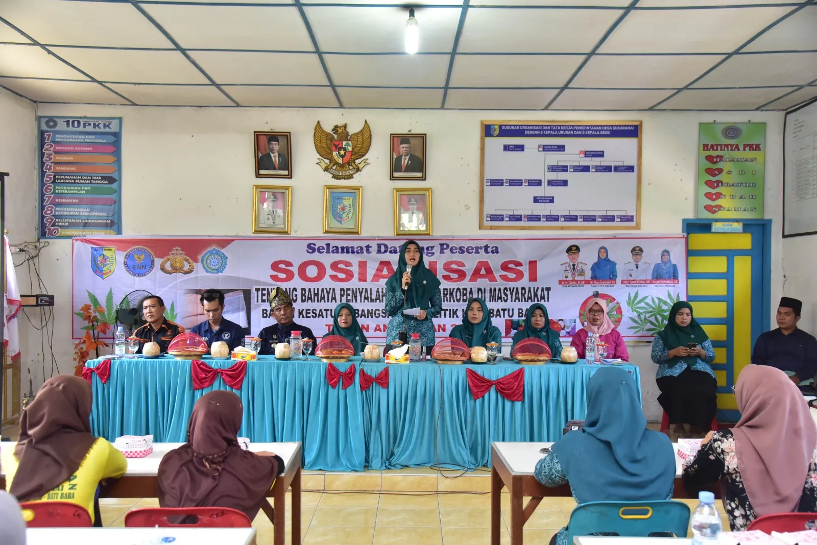 Ny.Maya: 3 Desa Ditetapkan Bersih Narkoba