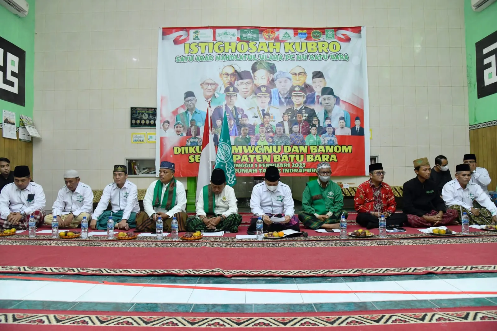 Bupati Zahir Berharap NU & Pemkab Batu Bara Bersinergitas