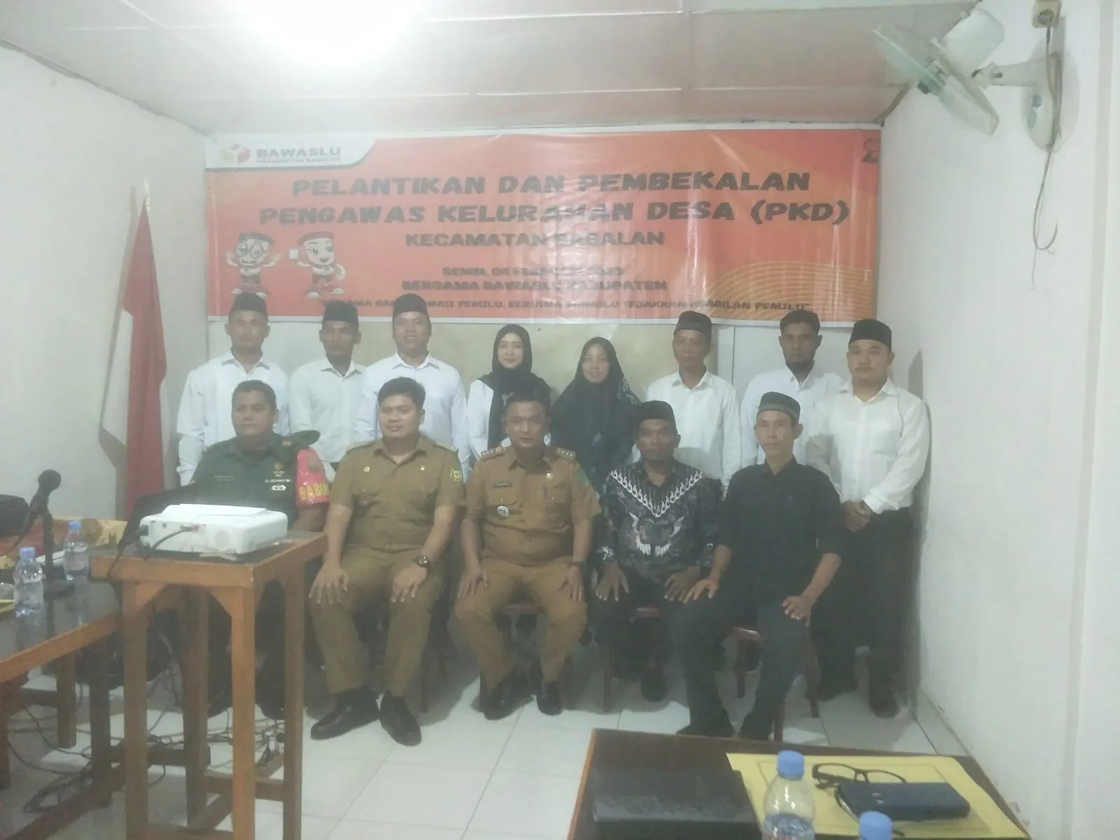 PKD Kec. Babalan Diharapkan Bisa Bekerja Maksimal